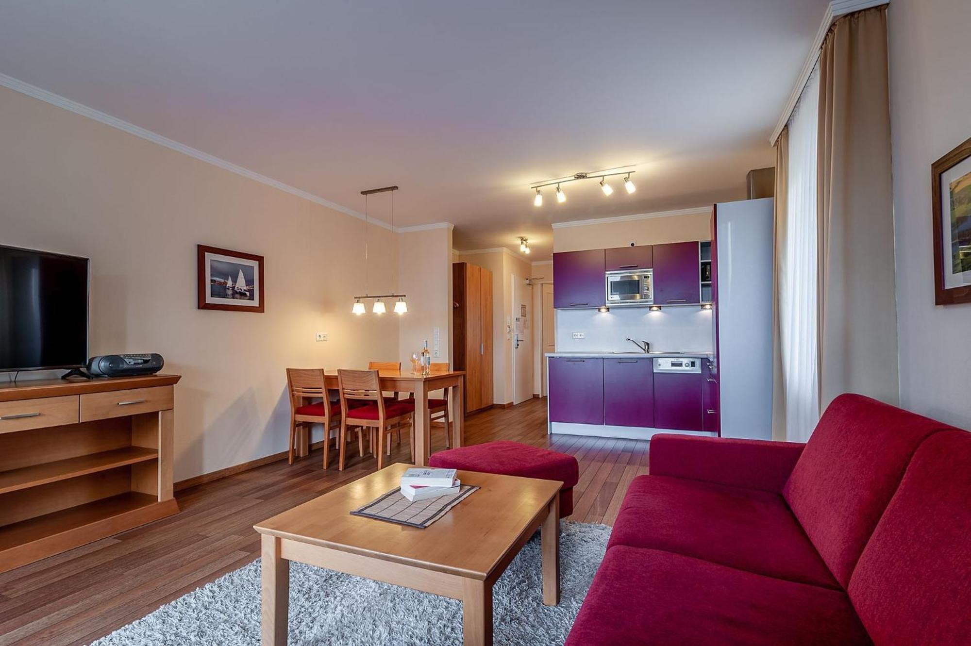 Hafendomicil Appartement Wh06 - Hase Waren  Buitenkant foto