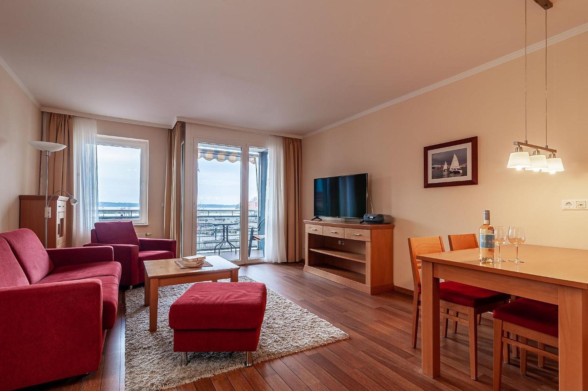 Hafendomicil Appartement Wh06 - Hase Waren  Buitenkant foto